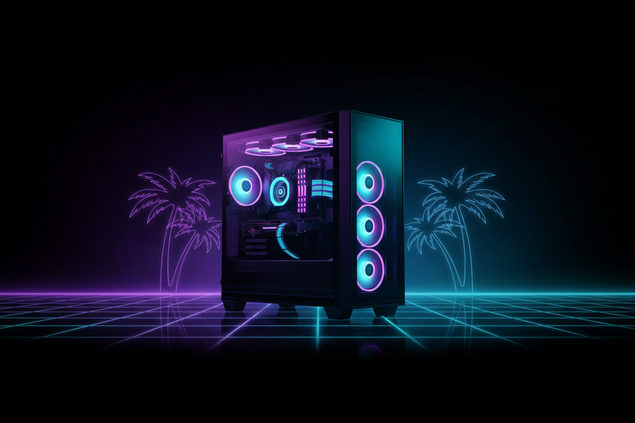 Paradise PC Hero Banner